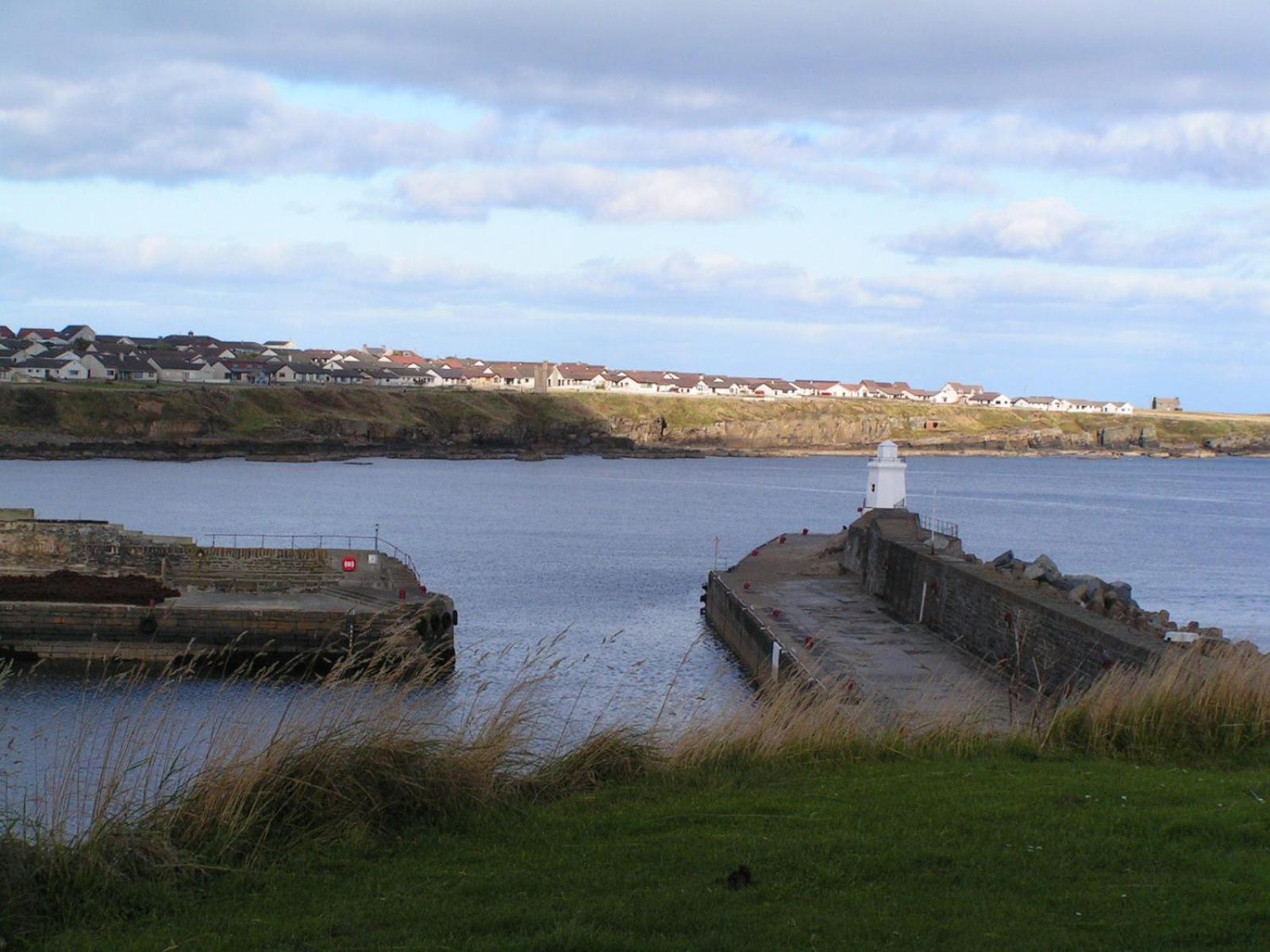 Harbour House Bed & Breakfast - Wick Exterior foto