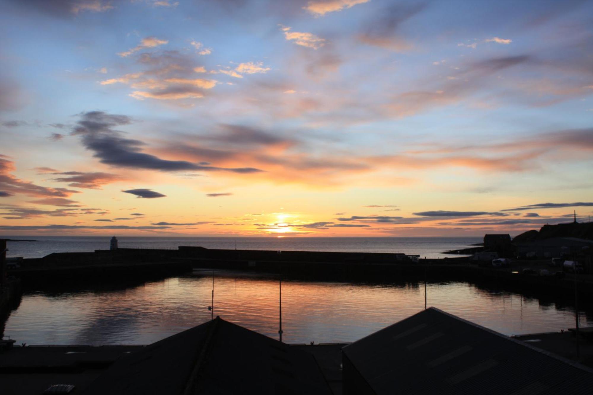 Harbour House Bed & Breakfast - Wick Exterior foto