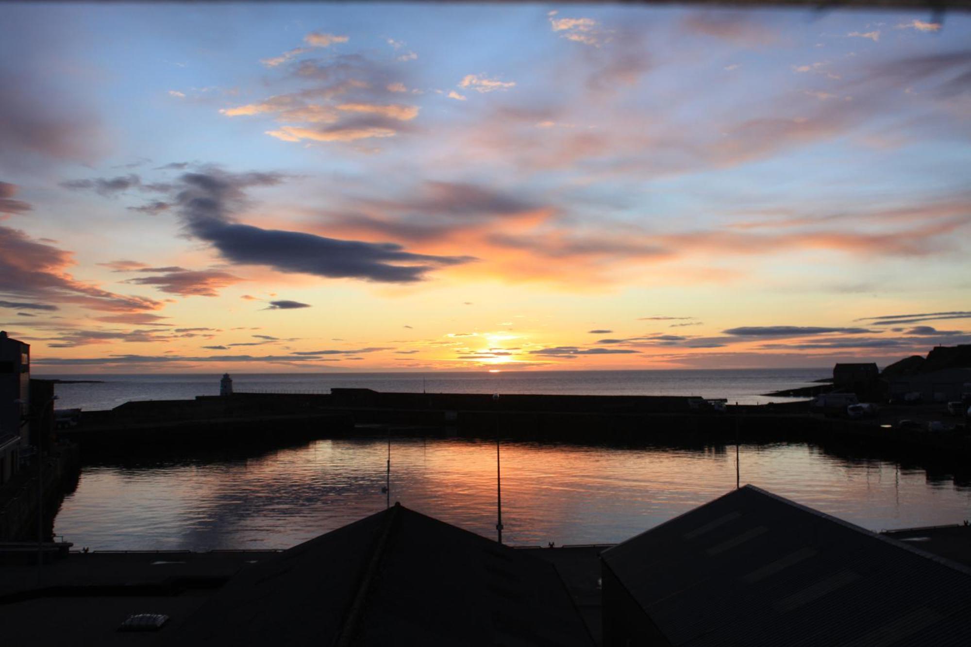 Harbour House Bed & Breakfast - Wick Exterior foto