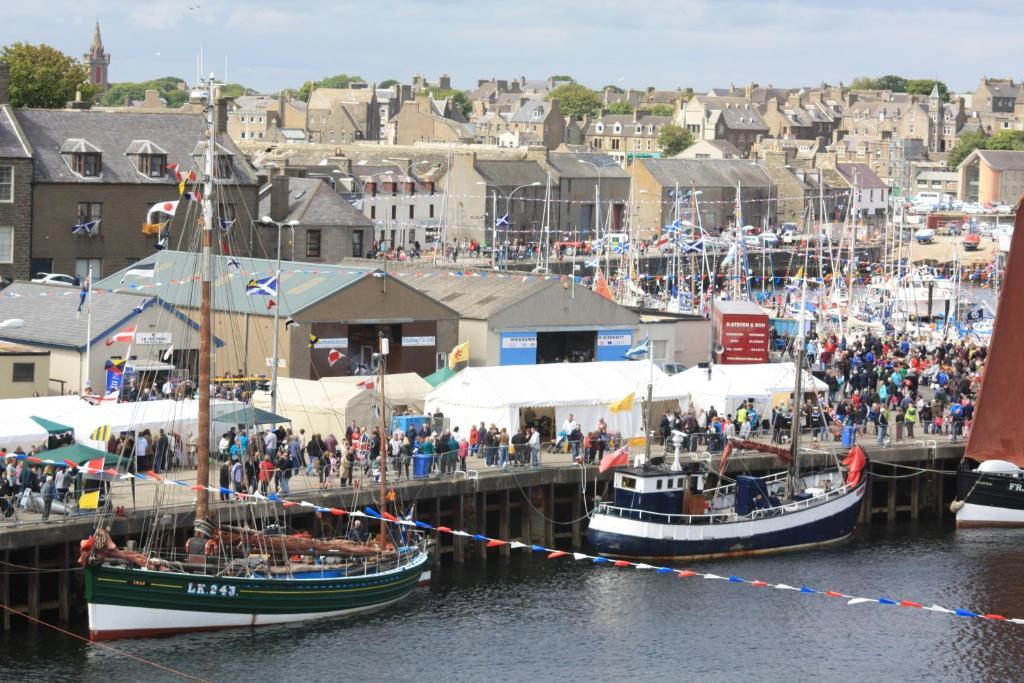 Harbour House Bed & Breakfast - Wick Exterior foto